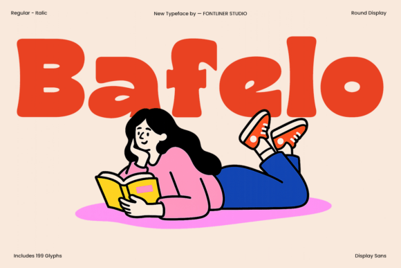 Bafelo: A Bold Font for Business Branding