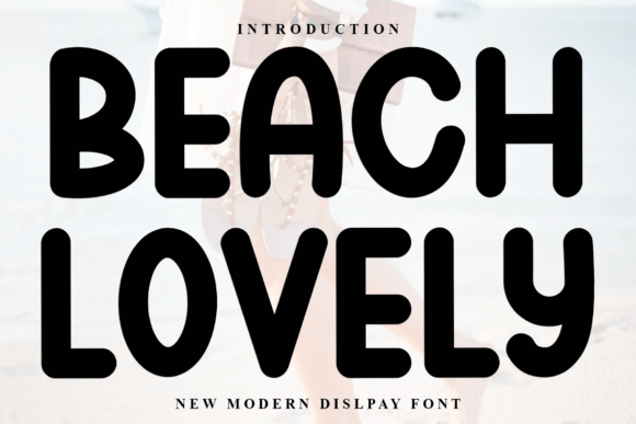 Beach Lovely Font for Elegant Branding