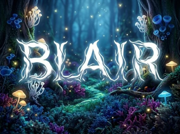 Blair: A Bold Display Font for Creative Projects