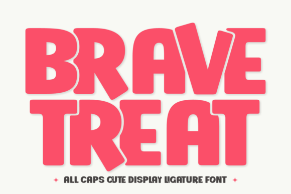 Brave Treat Font for Creative Makers