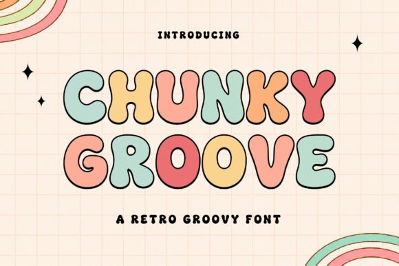 Chunky Groove Font Review