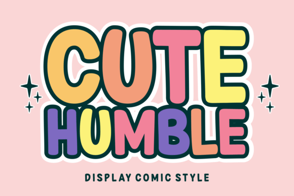 Cute Humble: A Playful Font for Business