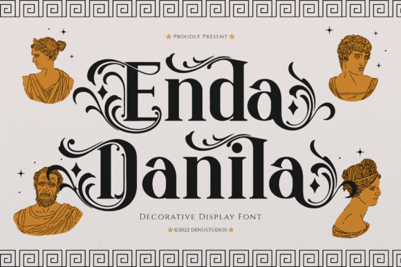 Enda Danila: A Font for Elegant Branding