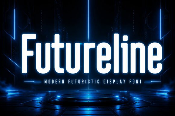 Futureline Font: Modern Typography