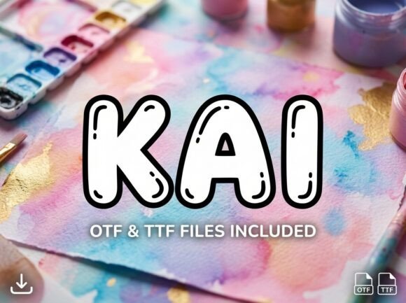 Kai Font: Bouncy Beauty for Crafters