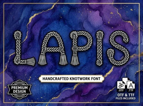 Lapis Font: Free Download & Premium Design