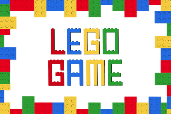 Lego Game Font Review