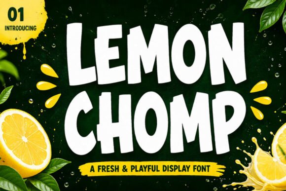 Lemon Chomp Font Review
