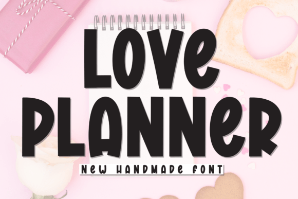 Love Planner Font