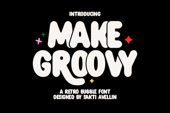 Make Groovy Font Review