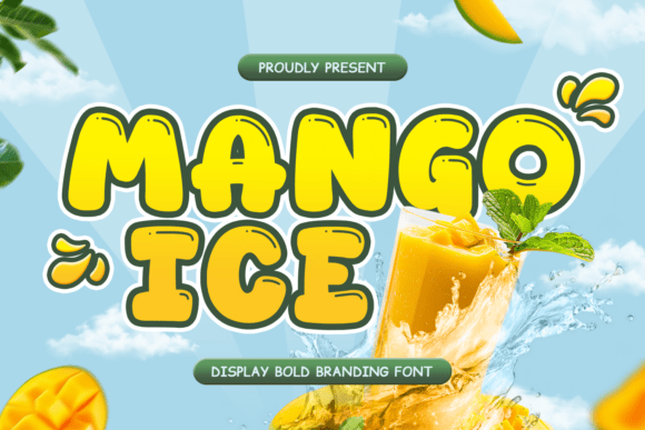 Mango Ice Font Review