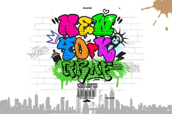 New York Graf Font