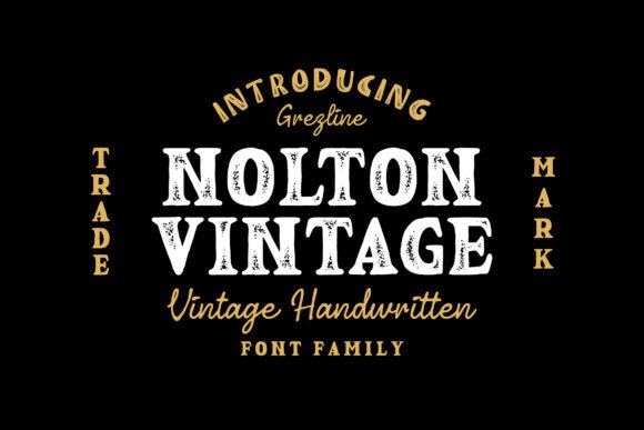 Nolton Vintage Font Review