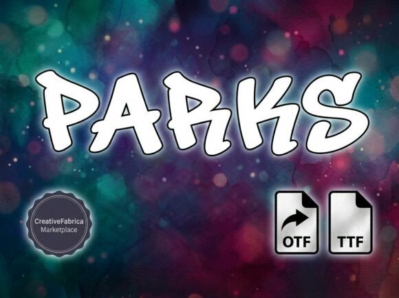 Parks Font for Bold Campaigns