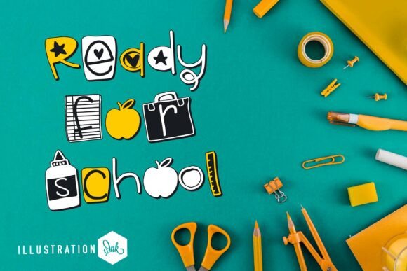 Ready for School Font Review