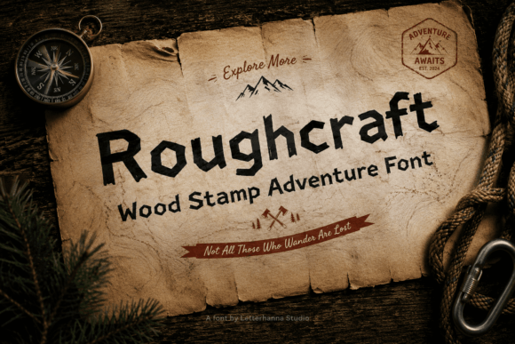Roughcraft Font for Bold Design