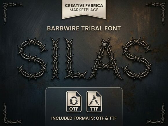 Silas Font: Bold, Edgy, and Unapologetic