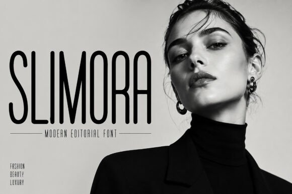 Slimora Font for Professional Branding