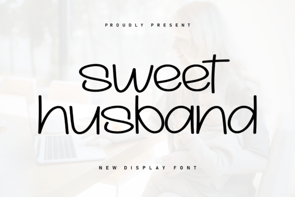 Sweet Husband Font for Creative Projects
