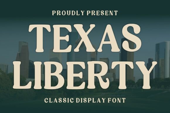 Texas Liberty Font for Bold Web Design