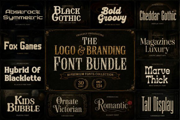 The Logo Branding Font