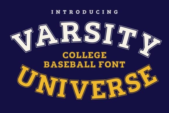 Varsity Universe Font